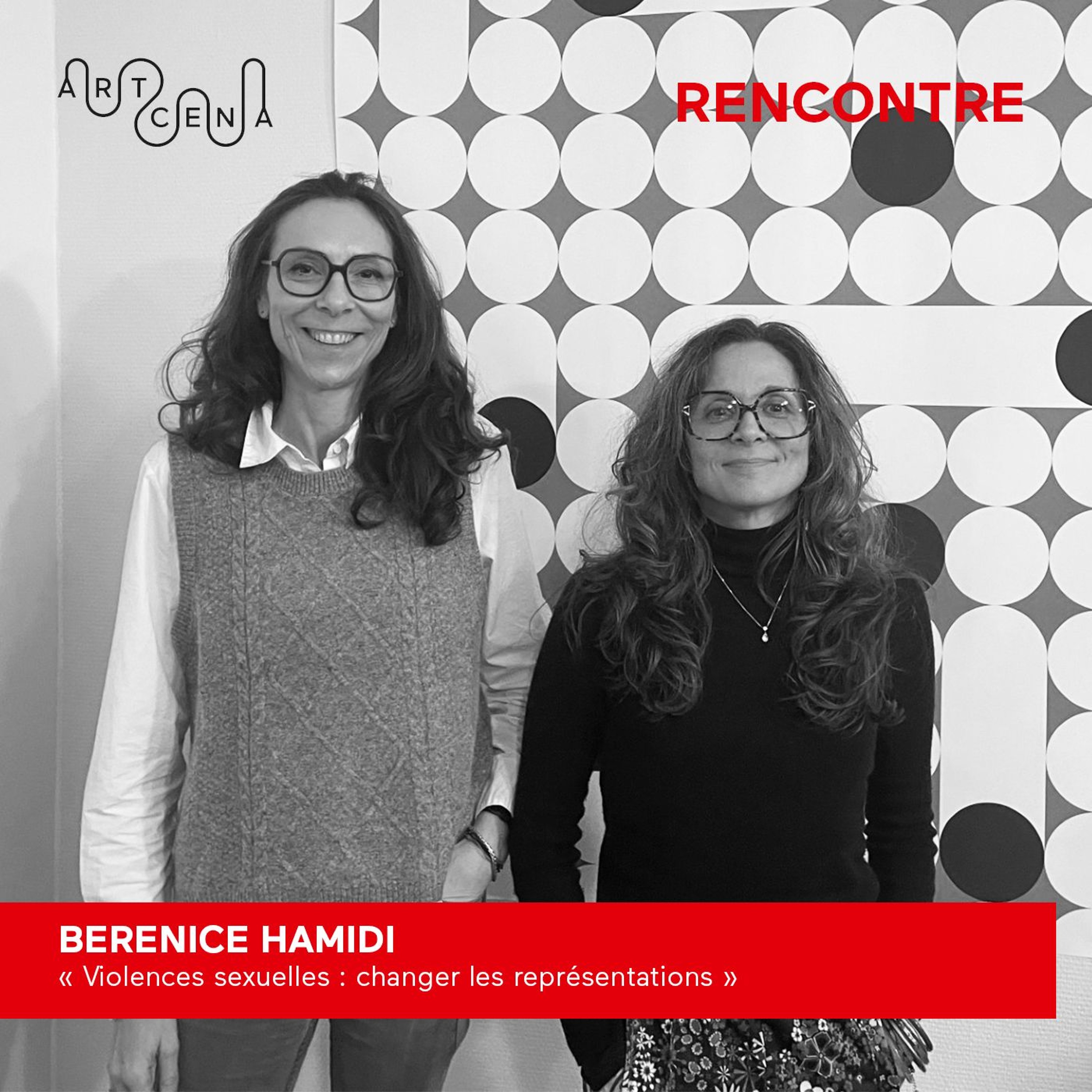 Rencontre- Bérénice Hamidi, violences sexuelles : changer les représentations