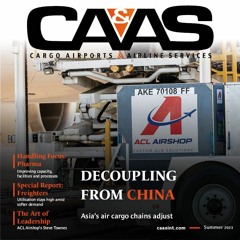 CAAS 01 - SUMMER 2023 Issue 42 Editor's NOTES Will Waters. A