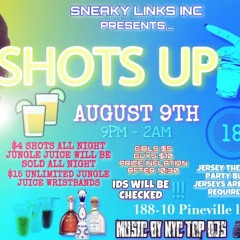 Shots Up 8/9/20 "LIVE RECORDING" @DJVENOM @SELECTA DAE