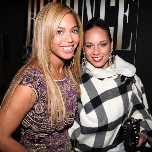 BEYONCE & ALICIA KEYS HITS MIX