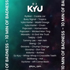 #1 - 10 min of Badness - Dancehall Mix