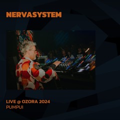 Nervasystem @ Ozora 2024 | Pumpui