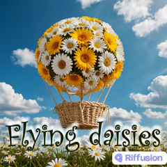 Flying daisies