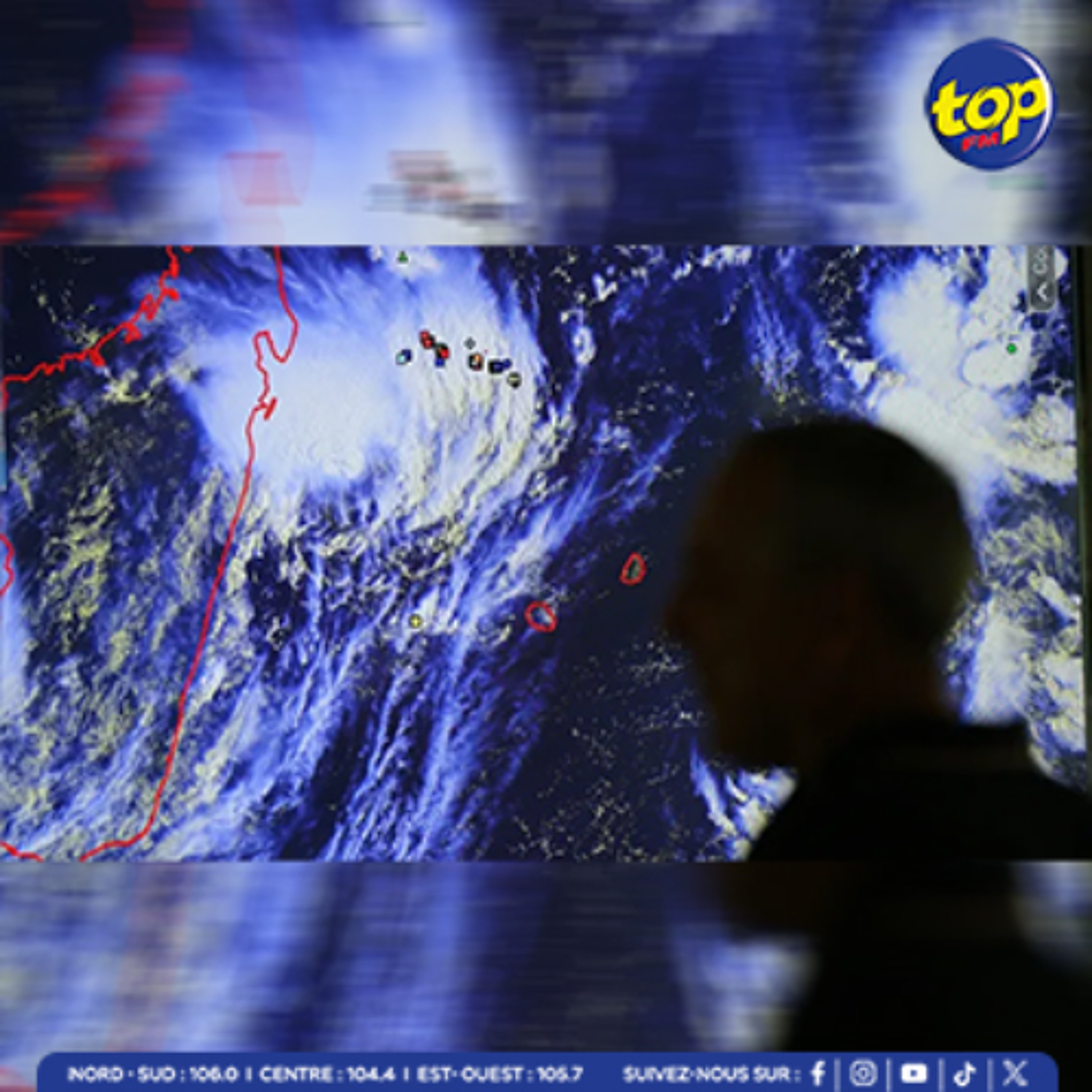 Cyclone Garance : Maurice pourrait passer en alerte III dès mercredi midi