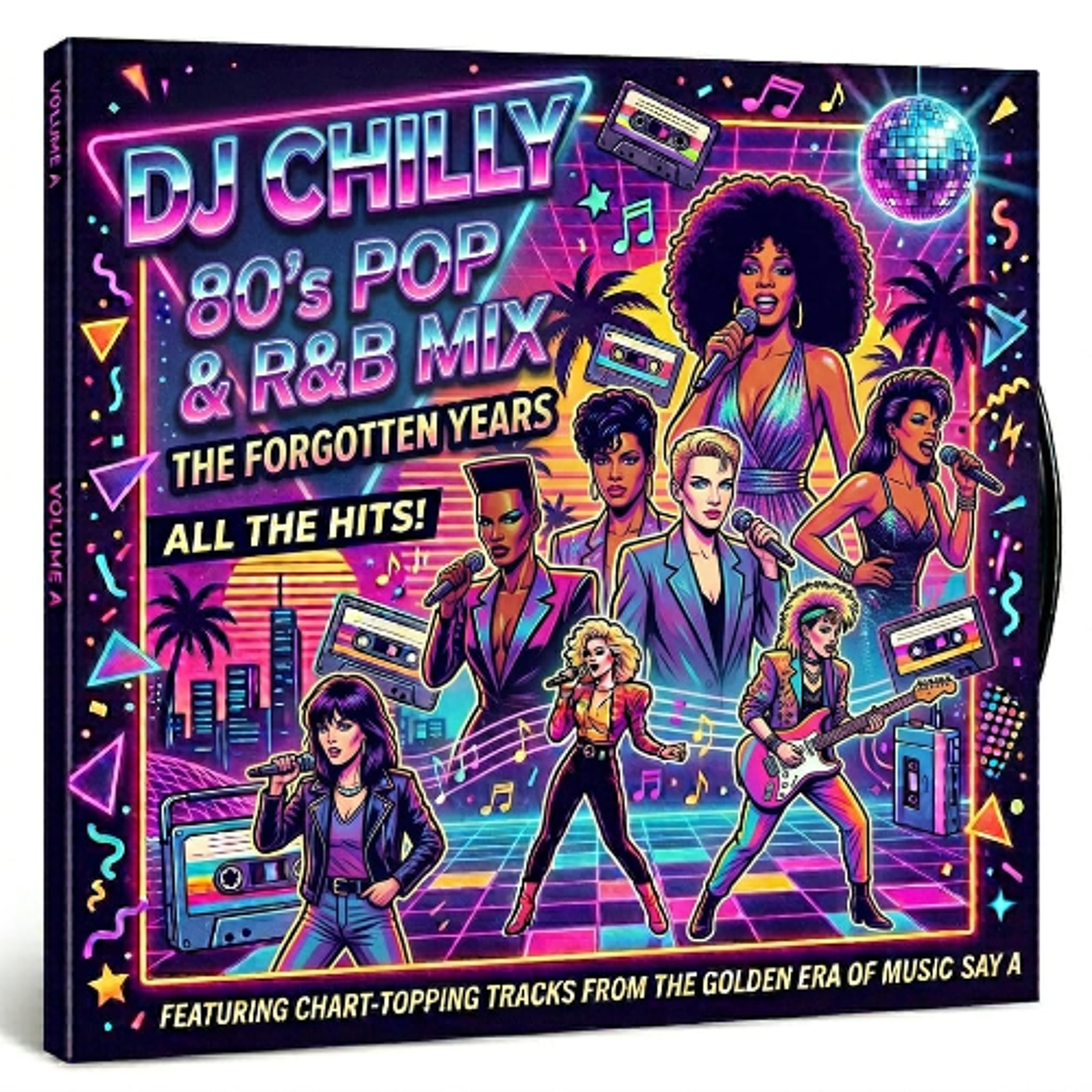 80'S Pop & R&B Mix Vol .1  (The Forgotten Years) episode artwork