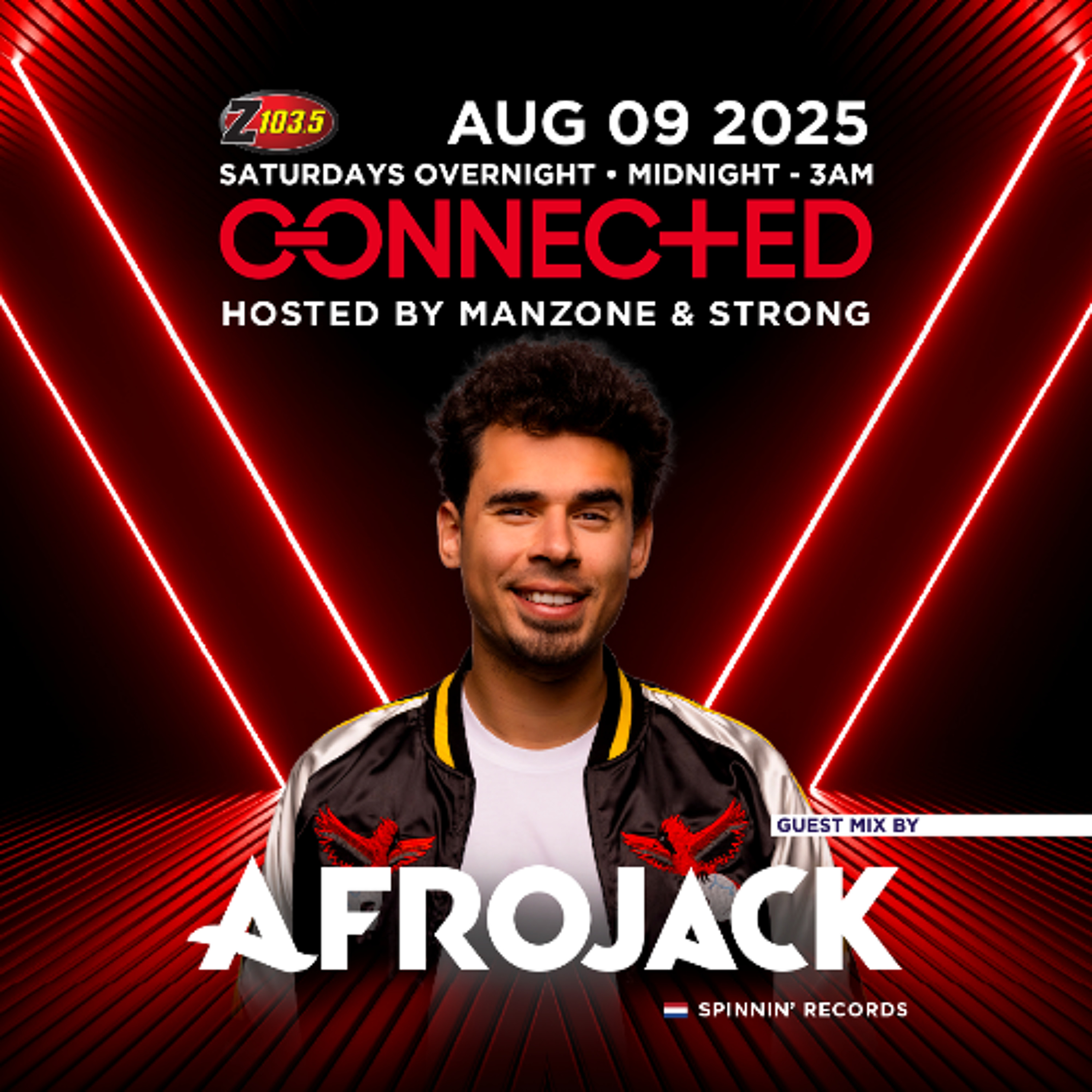 Connected Radio 135 (Afrojack Guest Mix) episode artwork