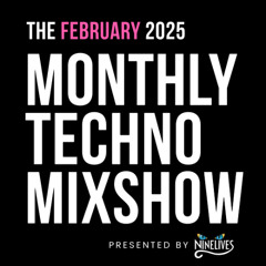 Monthly Techno Mixshow - Jnks [February 2025]