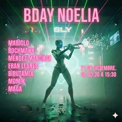 ROCHMANN@SECRET LOCATION CUMPLE NOELIA