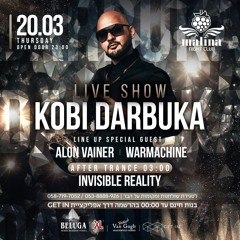 KOBI DARBUKA -  MALINA CLUB SET 2025(LIVE SHOW)