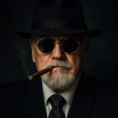 SHADOWED ELEGANCE - Titelsoundtrack to the film "AGENT VC77 - THE MAN WITH THE LICENCE TO WRITE"