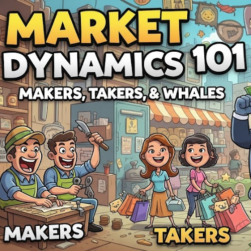 Forces Behind the Markets: How to Read The Order Book