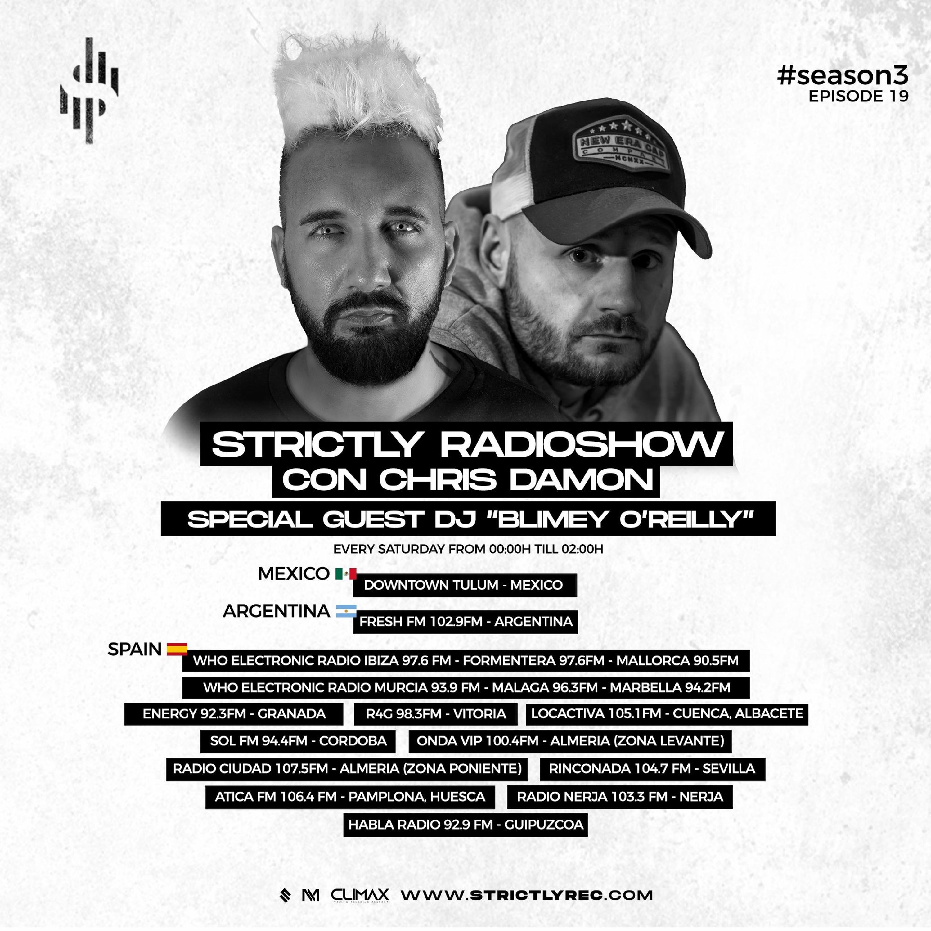 Strictly Records Radio Show