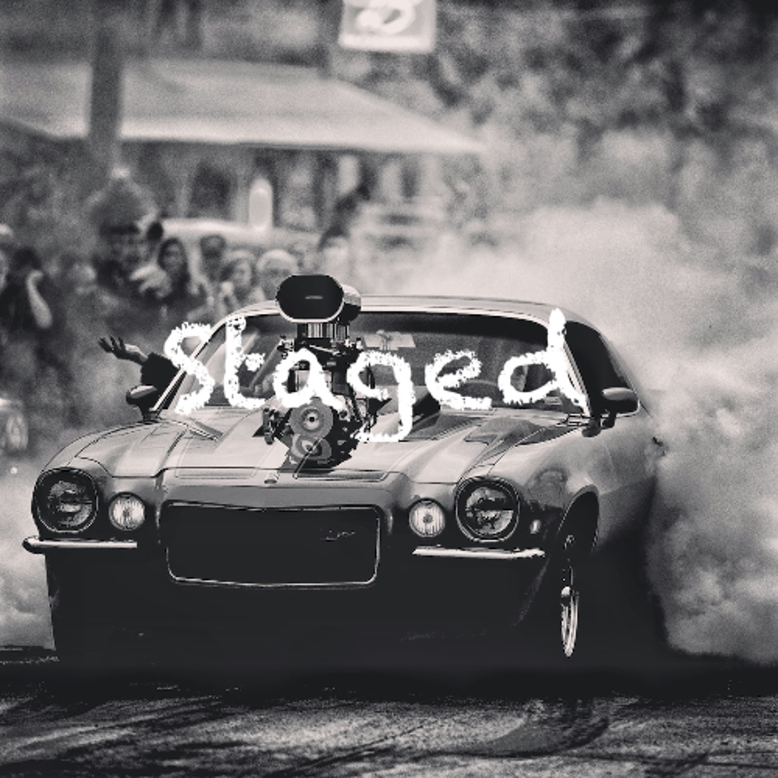 Staged episode artwork