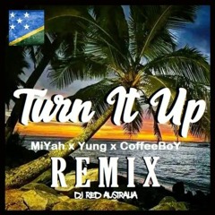 DJ Red x MiYah x Yung x CoffeeBoY - Turn It Up [Remix]