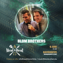 Blom Brothers at Meat & Beat 9 juni 2025