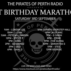 Pirates of Perth - 1st Birthday Marathon - Alex Mac