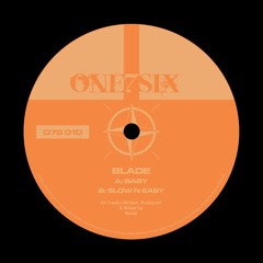 BLADE - BABY (original mix) OUT 4.5.23