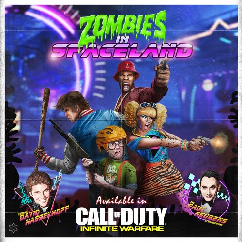Call Of Duty Infinite Warfare - zombies in spaceland (Bew Neetle Stylophone edit)