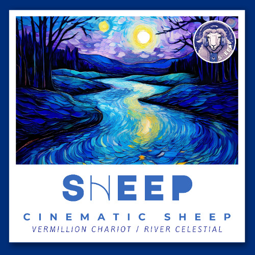 Celestial River Vermillion Chariot