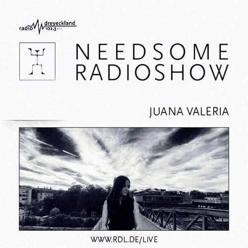 Juana Valeria with  Needsome @ Radio Dryeckland