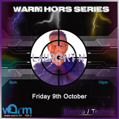 LAURENT N. ELECTRO/TECHNO MIX FOR WARM HORS SERIES #1