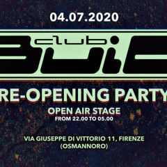 S/S_HIssPodcast 18 // Live Recording @Buio Club Re-Opening Party Open Air Stage 04-07-2020