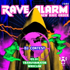 RaveAlarm DJ contest (makina by maciej.gabber)