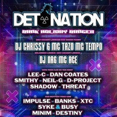 detonation august promo
