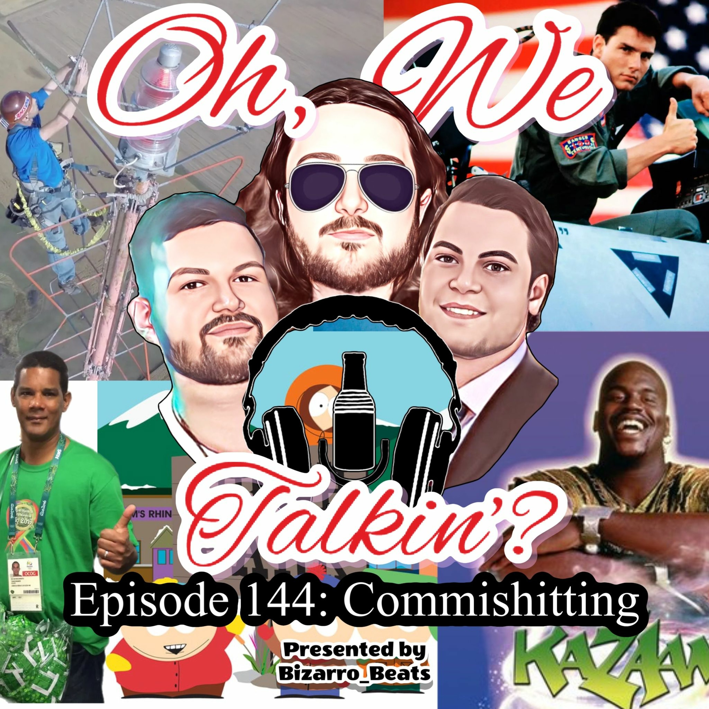 Ep. 144: Commishitting episode artwork