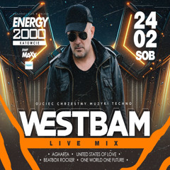 Energy 2000 (Katowice) - WESTBAM ★ LIVE MIX - Set Westbam (24.02.2024) up by PRAWY