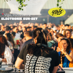 Yins @ Electronik SUN-SET (Vigo, Spain) | -ambience sound-