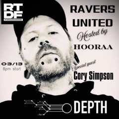 Guest mix for RTFD radio Ravers United show