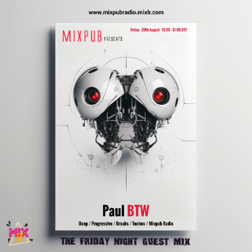 MIXPUB Friday Night Guest Mix