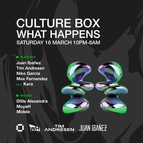 Juan Ibañez @ Culture Box Copenhague 16-03-2024