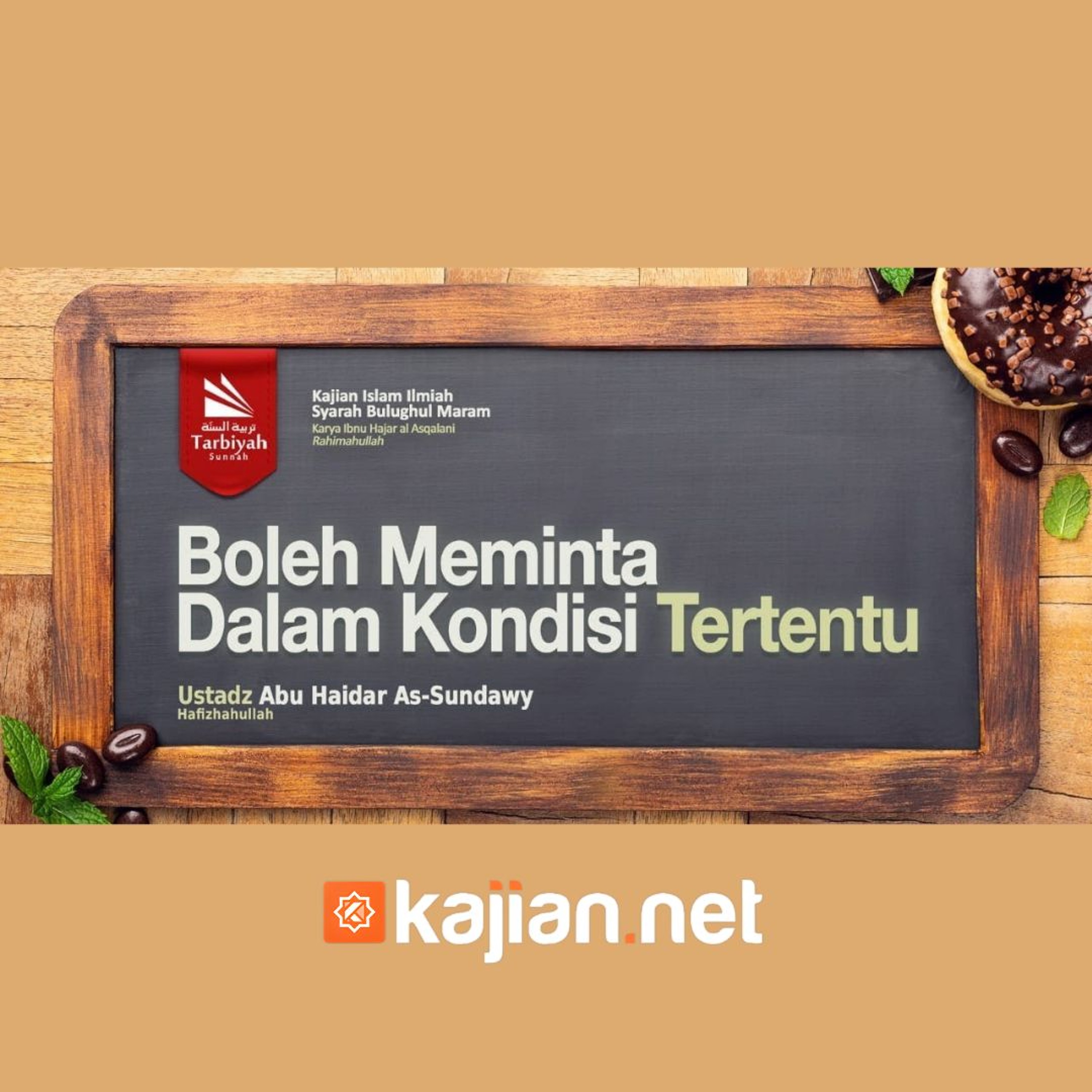 119. Kitab Zakat_ Boleh Meminta Dalam Kondisi Tertentu (Bulughul Maram) episode artwork