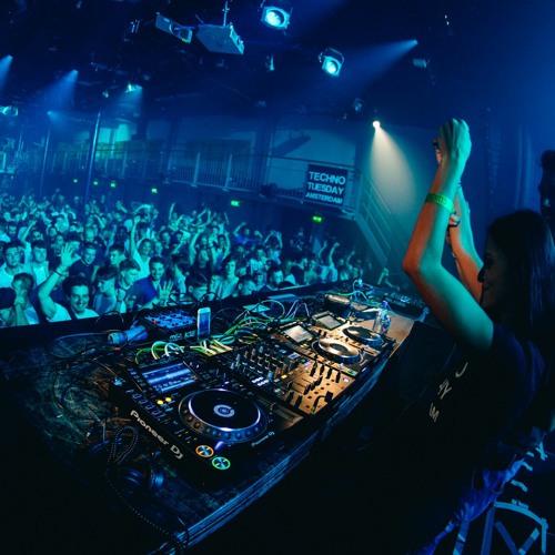 Boryana - Studio mix for Techno Tuesday Amsterdam "13 Year Anniversary" 01.03.2022