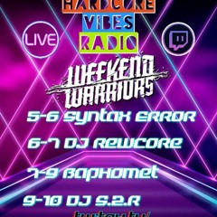 Syntax Error - Just Another Label Special (90's/UK Hardcore) - Hardcore Vibes Radio Livestream