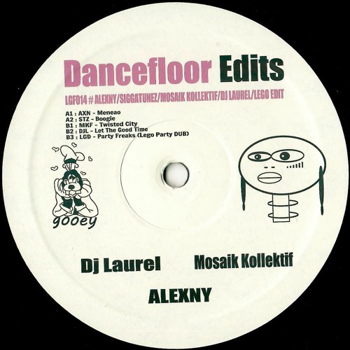 LGF014 / V.A. - Dancefloor Edits