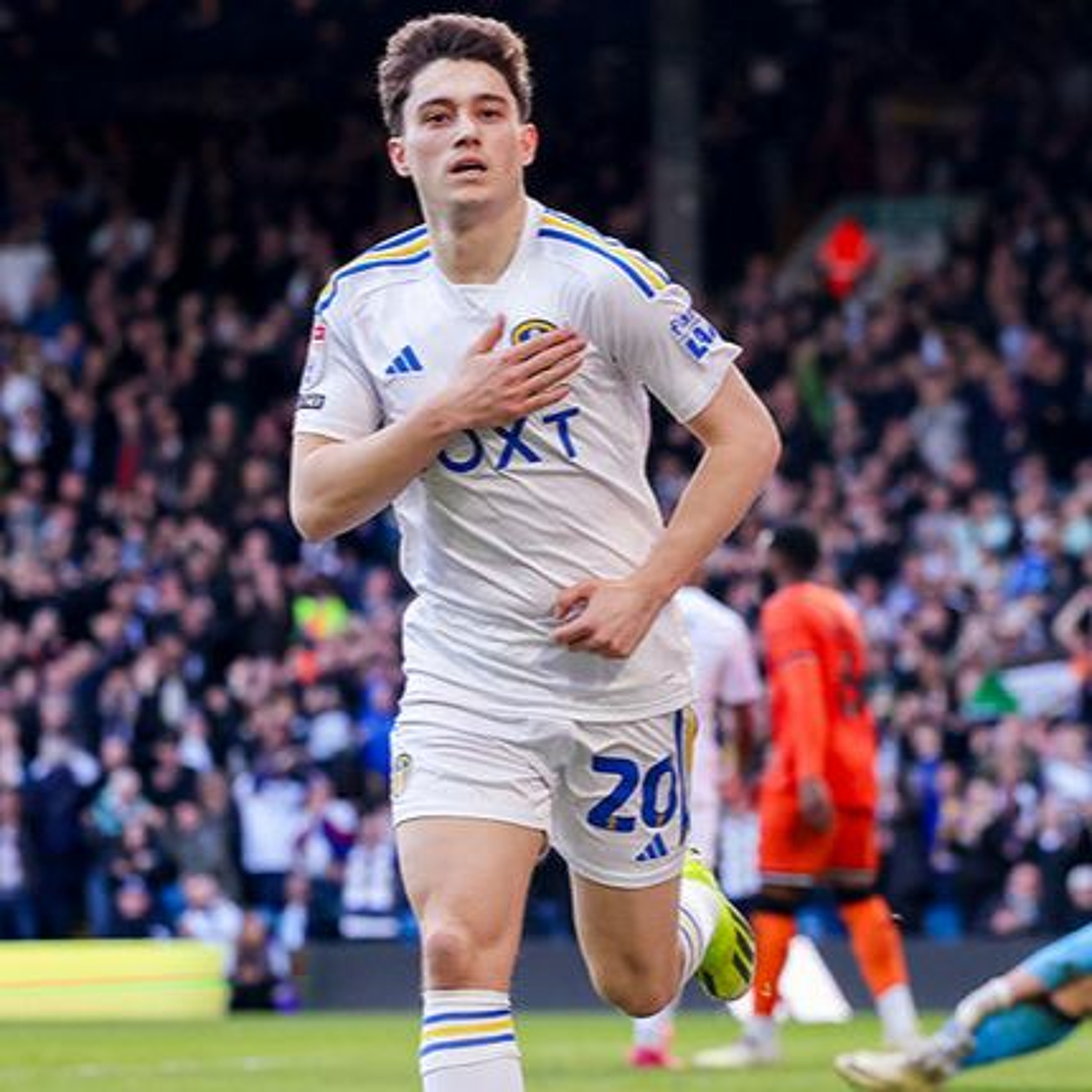LUSCOS Podcast - Fotball og Leeds United