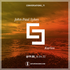 Conversations 71 JP Sykes Karlos SS