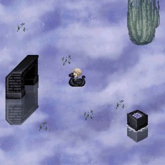 Yume 2kki — Luminous Lake (daytime)