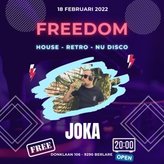 JOKA closing set - FREEDOM @ Cheers 18.02.22