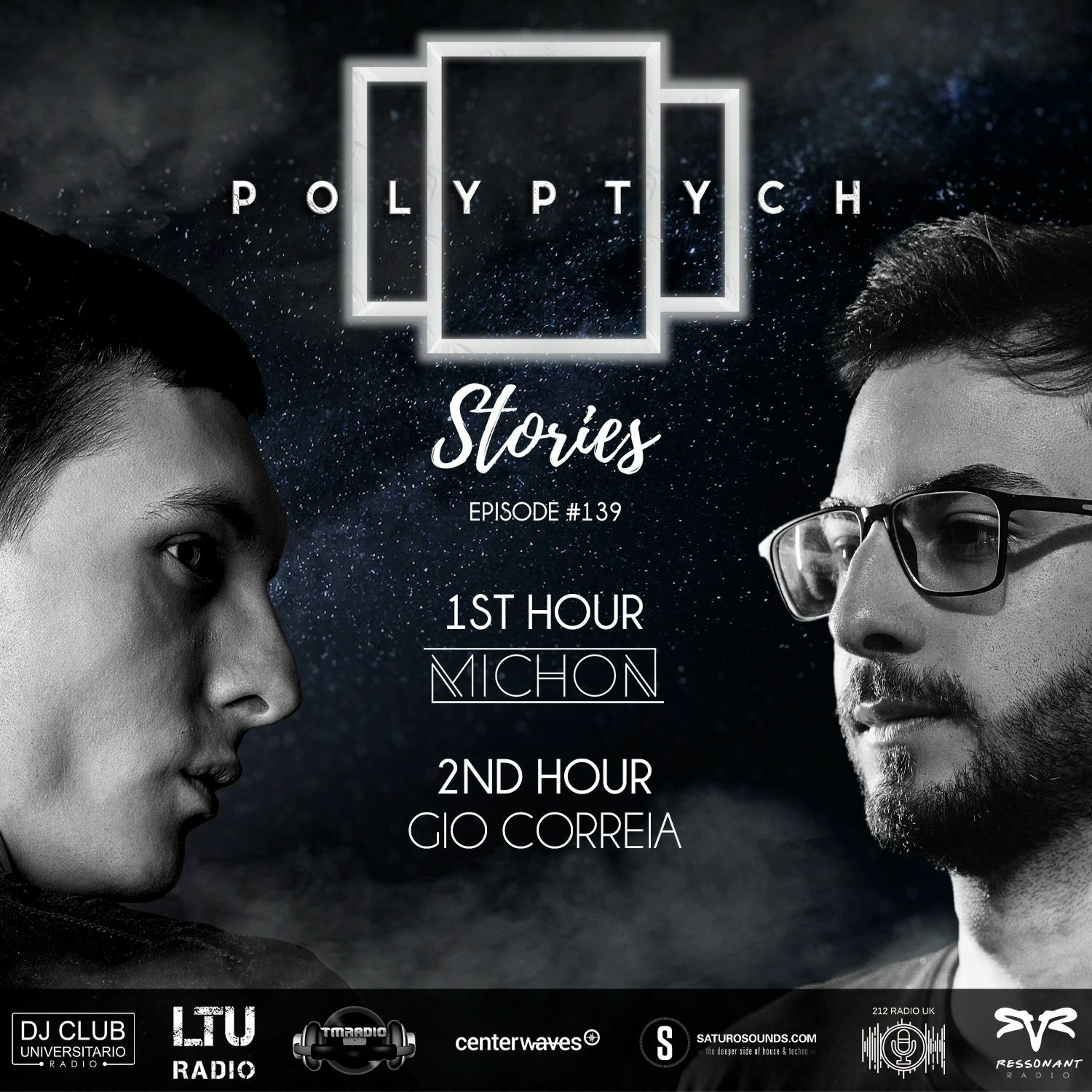 Polyptych Stories | Episode #139 (1h - Michon, 2h - Gio Correia) episode artwork