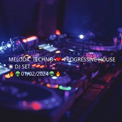 DARWICH3 ◉ MELODIC TECHNO ❤️ PROGRESSIVE HOUSE ◉ DJ SET 🔥👽01/02/2024👽🔥