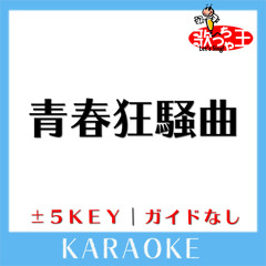 青春狂騒曲 (原曲歌手:サンボマスター)