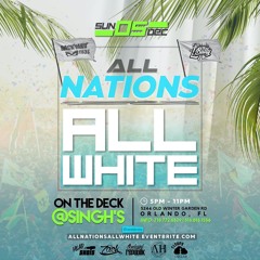 All Nations All White Party At Singhs Outdoor 12.5.21
