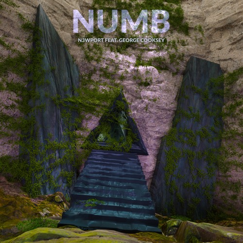 N3WPORT - Numb (feat. George Cooksey)