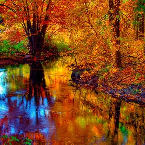Leaves In A Stream.WAV