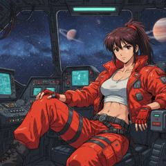 Neon Horizons 2084 [Copyright Free]