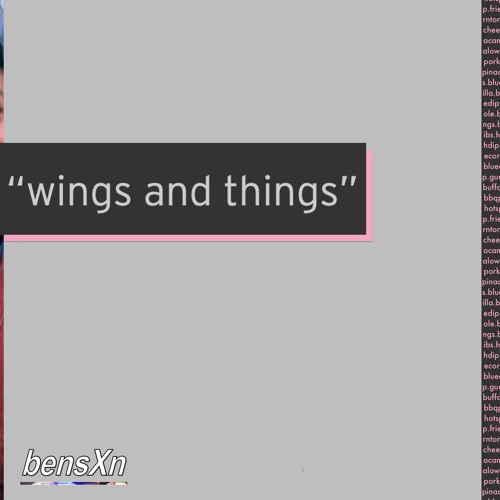 bensXn - wings and things (clip)